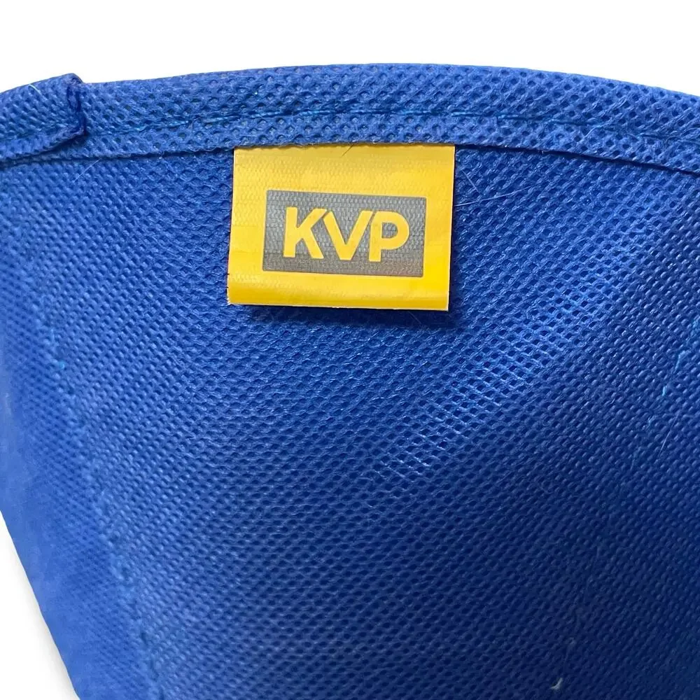 KVP EZ Soft Protective Recovery Sz XS Dog Cat Collar Blue Cinch-Tight Toggle